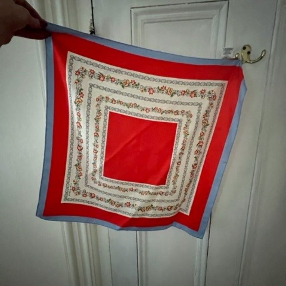 Tory Burch Silk Scarf